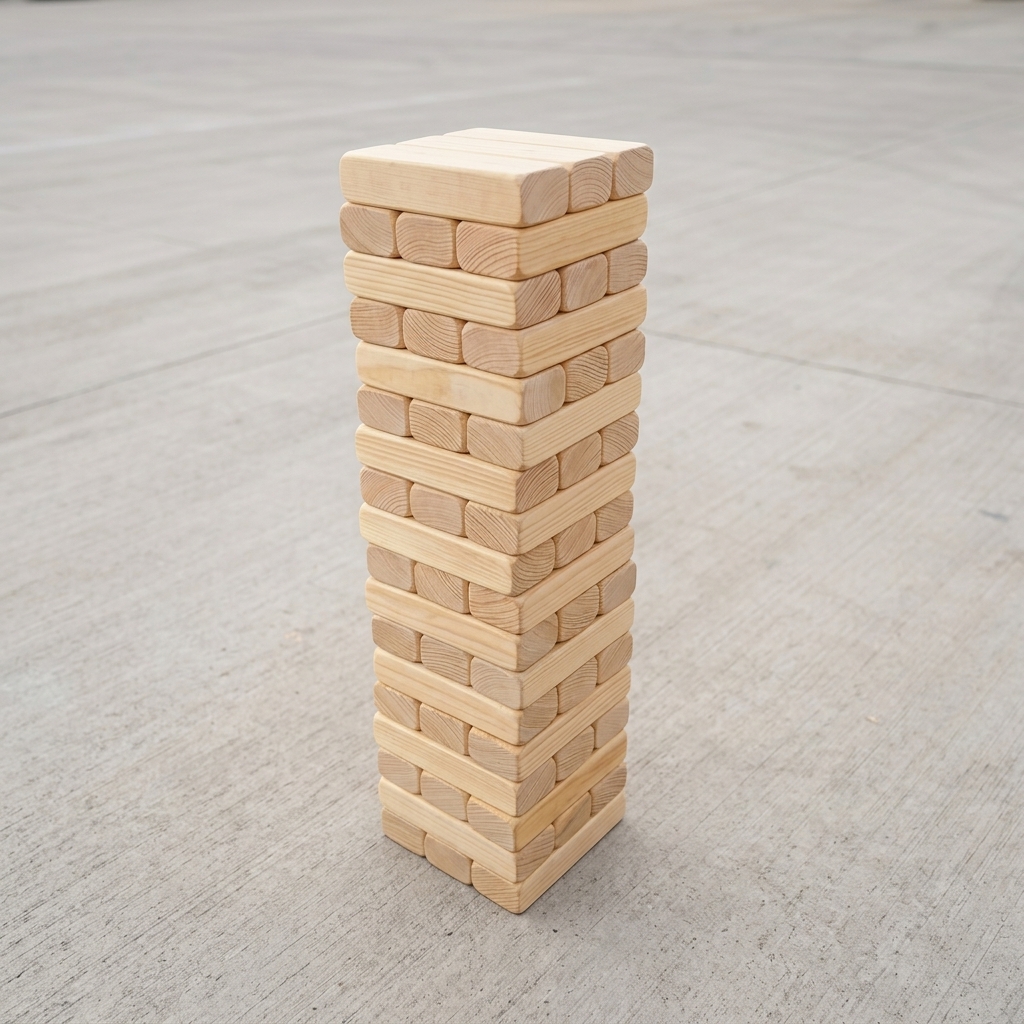 Jenga Gigante