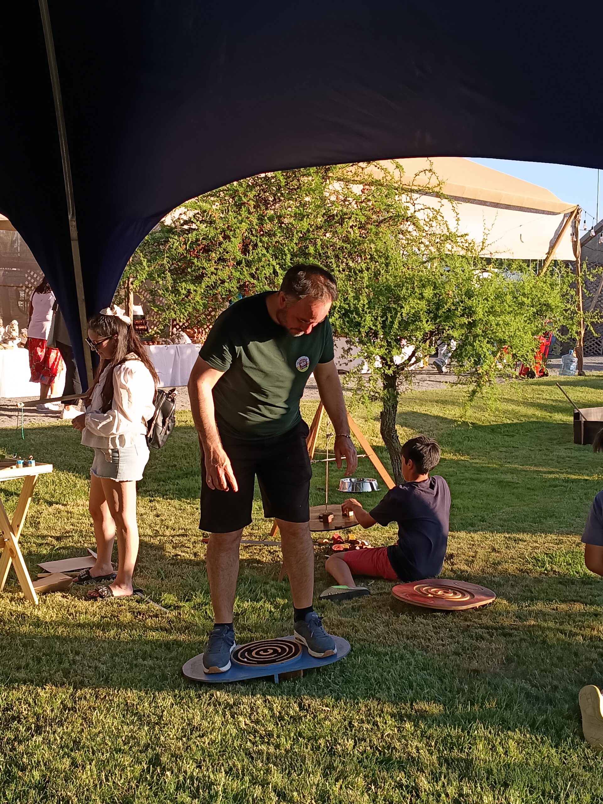 Evento outdoor empresarial